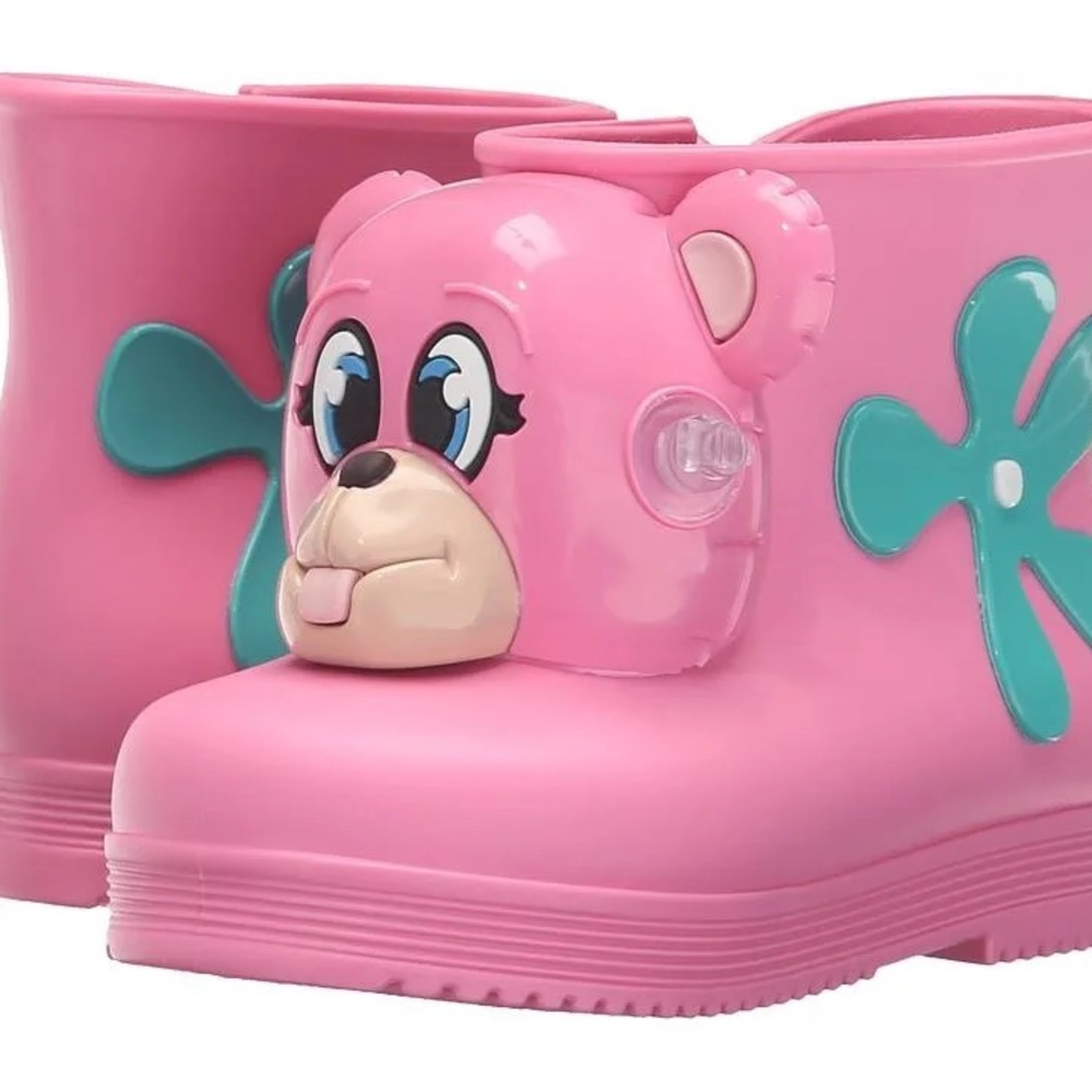 Mini Melissa baby & toddler + Jeremy Scott rainboots